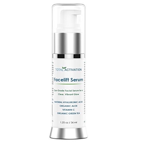 Instant Face Lift Serum for Anti Wrinkle Solution, 1 oz Bottle