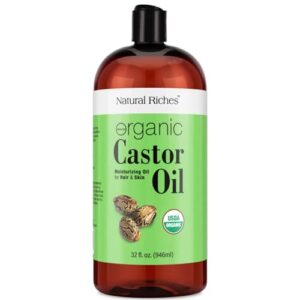 Jamaican Black Castor Oil in Glass Bottle