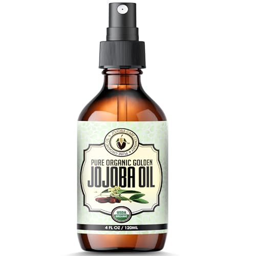 8 oz Jojoba Oil Deep Moisture Natural Shine Hair Conditioner for Luscious Locks