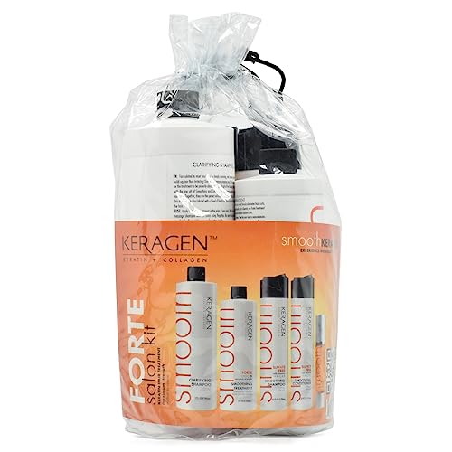 Kativa Keratin & Argan Oil Brazilian Straightening Kit - Image 9
