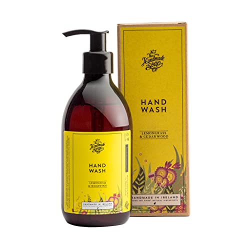 Lemongrass & Cedarwood Hand Cream by Handmade Soap Company - Image 2