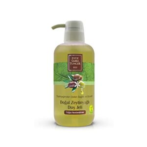 Lighten skin tone with this shower gel.