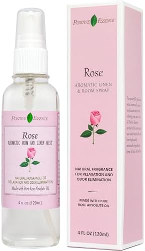 Luxury toilet spray eliminates bathroom odors.