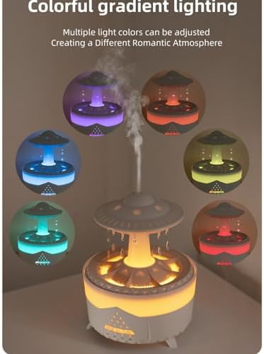 Mushroom Essential Oil Diffuser - Image 5