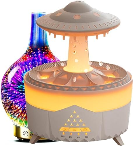 Mushroom Essential Oil Diffuser