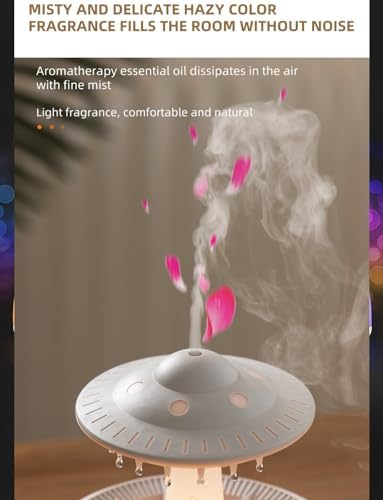 Mushroom Essential Oil Diffuser - Image 4