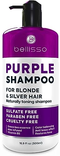 ?Natural Blonde Shampoo, No Sulphates or Parabens?