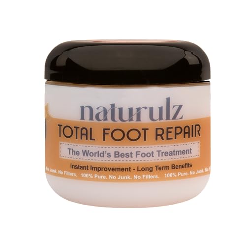 Nourishing coconut cream for soft, smooth feet.