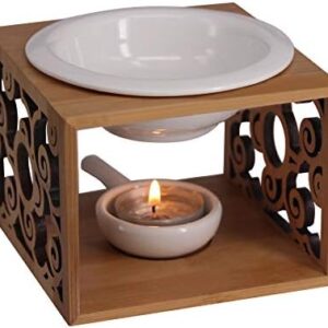 Oil diffuser holder for essential oils.