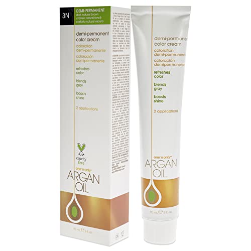 One N Only Argan Oil 3n Hair Treatment 8 oz for Soft Shiny Hair - Image 4