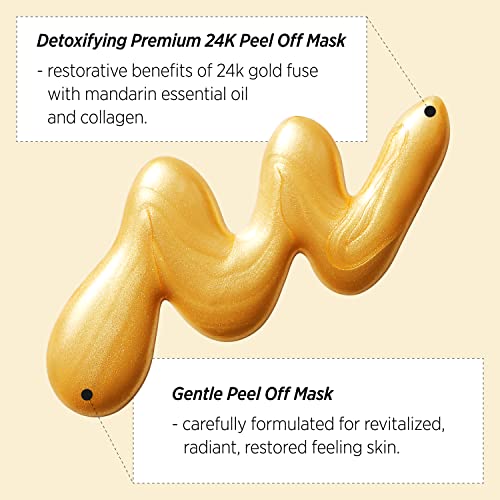 Peel-Off Face Mask for Dead Skin Removal - Image 5