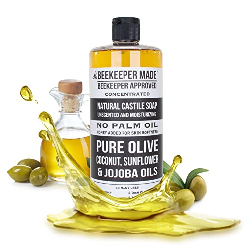 Peppermint scented body wash for a refreshing shower experience.