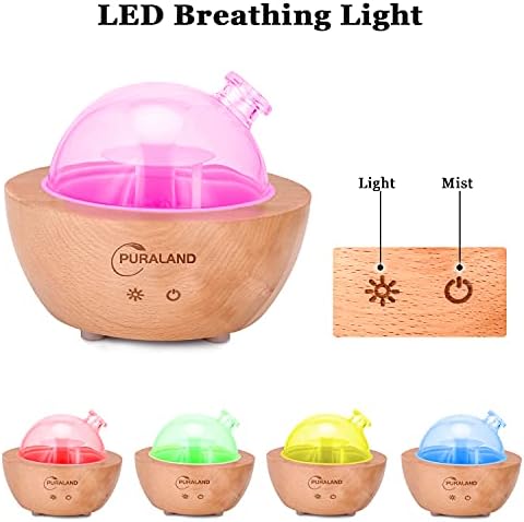Puraland Aromatherapy Essential Oil Diffuser for Home and Office Use - Image 5