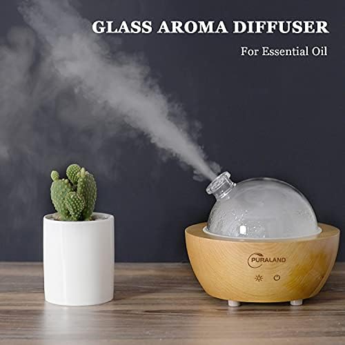 Puraland Aromatherapy Essential Oil Diffuser for Home and Office Use - Image 3