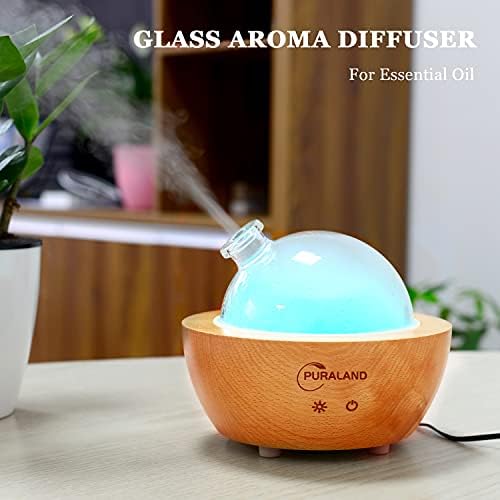 Puraland Aromatherapy Essential Oil Diffuser for Home and Office Use - Image 2