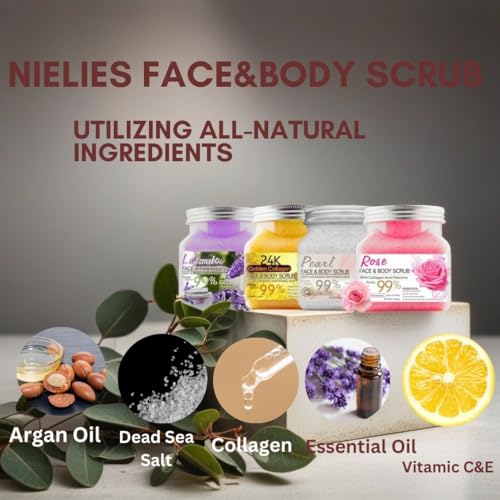 Rose Body Scrub: Exfoliate and Hydrate with Natural Ingredients - Image 5