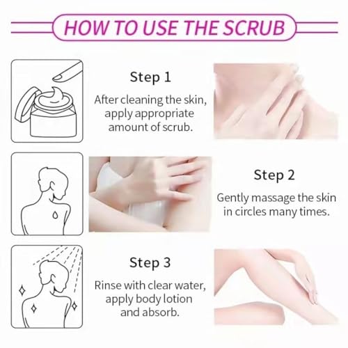 Rose Body Scrub: Exfoliate and Hydrate with Natural Ingredients - Image 6