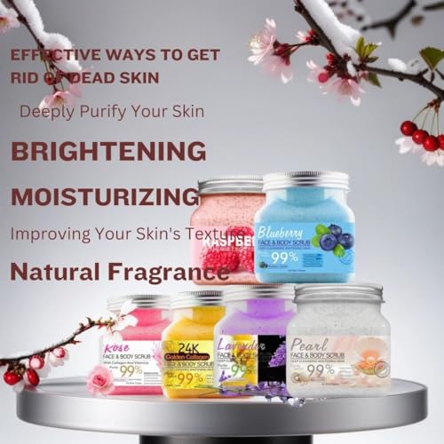 Rose Body Scrub: Exfoliate and Hydrate with Natural Ingredients - Image 4