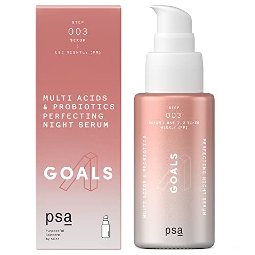 Skin breakout post glycolic peel.