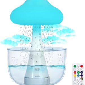 Sleeping oil diffuser for restful sleep.