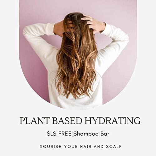 SLS Paraben-Free Anti-Dandruff Shampoo 16 oz for Healthy Scalp Hair - Image 5