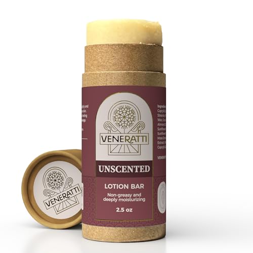Solid hand cream bars for moisturizing on-the-go.