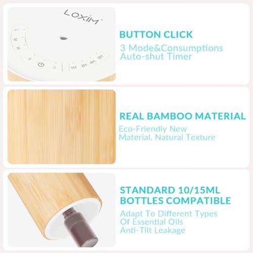 Spa Vapor Pro Ultrasonic 300ml Aroma Diffuser for Home Aromatherapy - Image 3