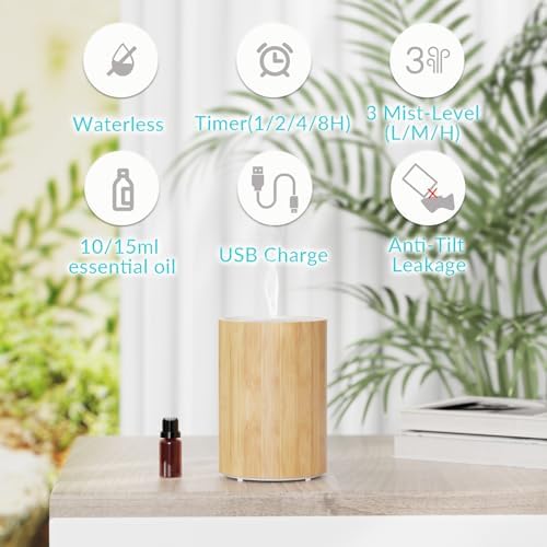 Spa Vapor Pro Ultrasonic 300ml Aroma Diffuser for Home Aromatherapy - Image 2