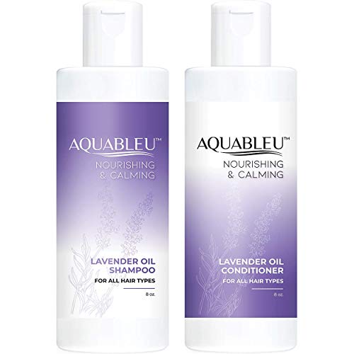 Sulfate and Paraben-Free Shampoo & Conditioner