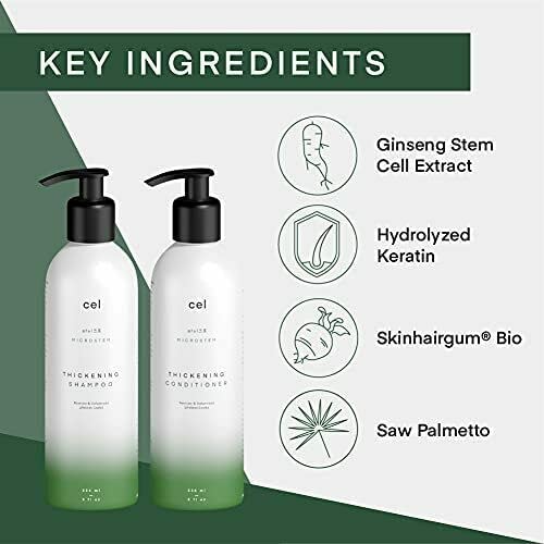 Sulfate-Free, Paraben-Free Thickening Shampoo - Image 2