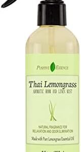 Toilet spray with essential oils