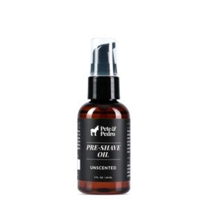 Vitamin E Oil for Paraben-Free Shaving