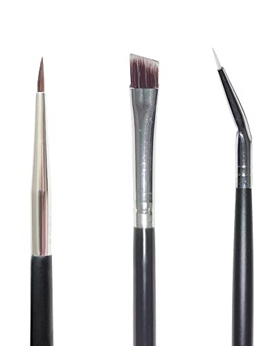Precise Liquid Eyeliner with Fine Brush Tip, Black, 0.2 Fl Oz