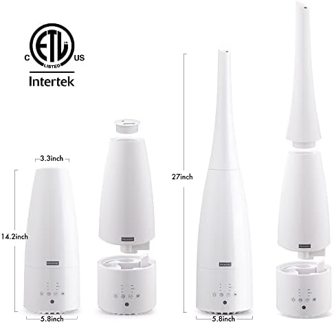 Large Capacity Essential Oil Floor Diffuser for Home Aromatherapy - Image 4