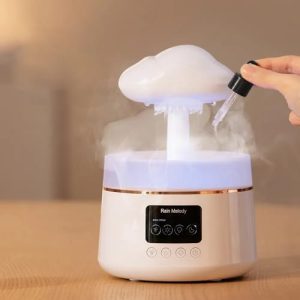 Raindrop Essential Oil Aromatherapy Diffuser