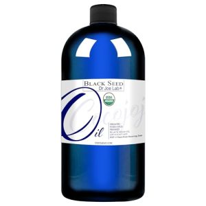 Cocojojo 100% Pure Black Castor Oil for Natural Hair Growth and Strength