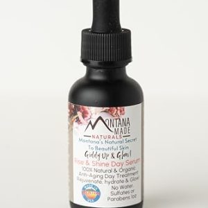 Natural anti-aging serum for youthful skin.