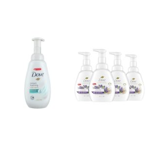 Dove Sensitive Skin Foaming Body Wash