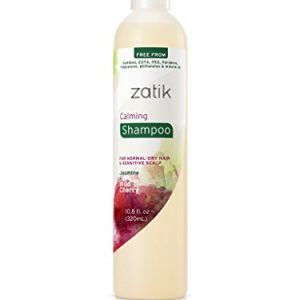 ?Free of Sulfate, Phthalate & Paraben Shampoo?