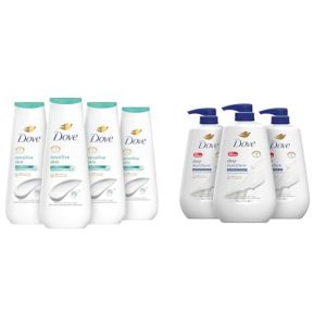 Dove Paraben-Free Body Wash