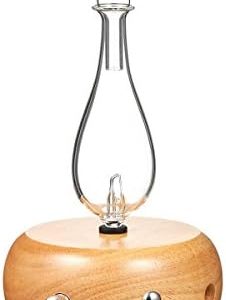 Organic Aromas 100ml Nebulizing Essential Oil Diffuser for Home and Office Aromatherapy