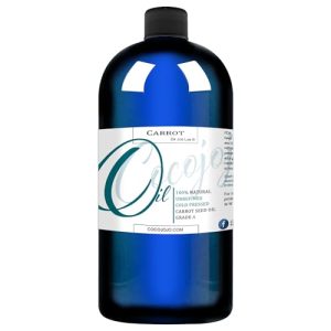 Nourishing Carrot Oil for Radiant Skin and Healthy Hair Growth 500ml