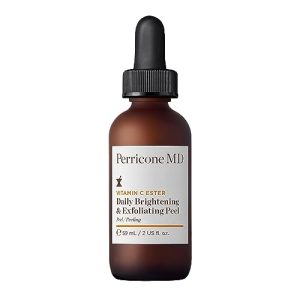 Skin peel treatment for rejuvenated skin.