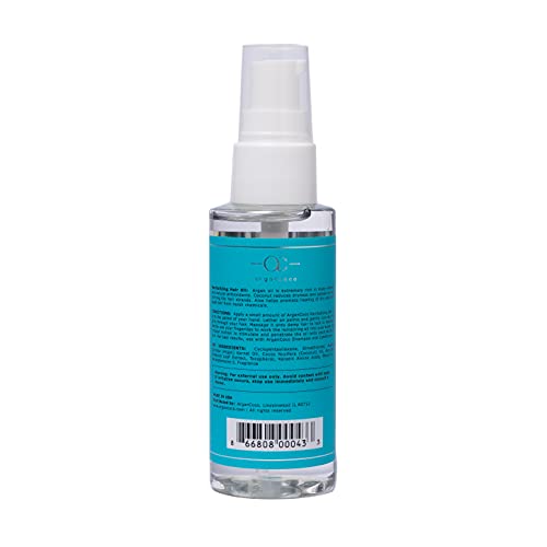 Organic Argan Oil for Hair and Skin Nourishment 250ml - Image 2