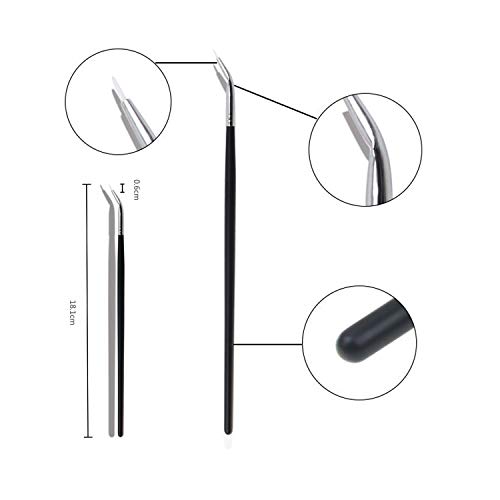 Precise Liquid Eyeliner with Fine Brush Tip, Black, 0.2 Fl Oz - Image 3