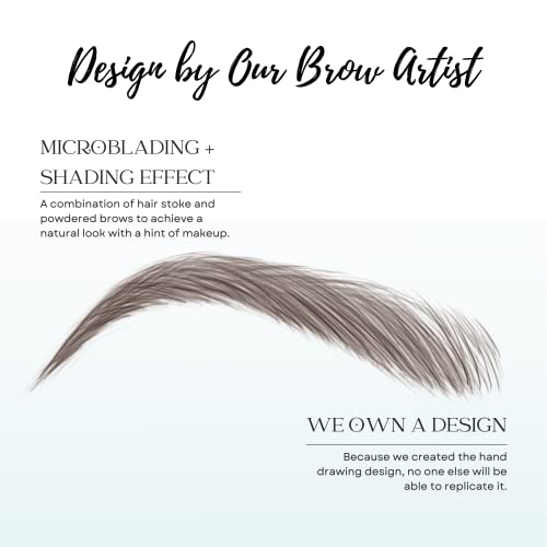 Rose Inc Brow Gel ? Brow-enhancing gel for defined brows. - Image 4