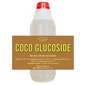 Coco Foaming Shower Gel for Refreshing Cleanse
