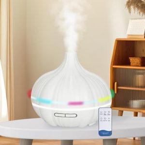 Essential Oil Diffuser with Pure Mist Technology