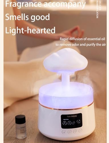 Raindrop Essential Oil Aromatherapy Diffuser - Image 3