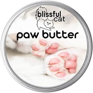 Moisturizing cream for cat paws.